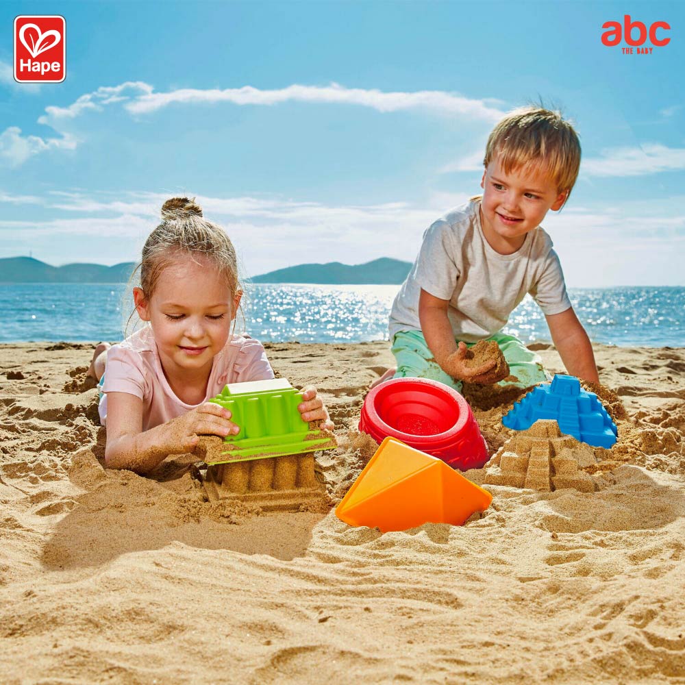 Hape Mayan Pyramid Cetakan Pasir Piramida Maya, Mainan Edukasi 18 Bulan ke Atas gambar 3