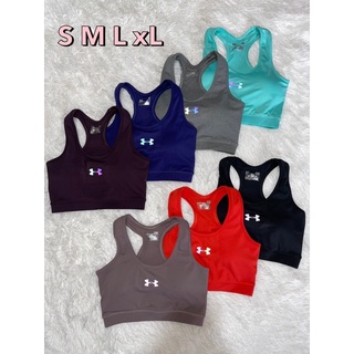 Sports Bra ออกกำลังกาย light support (ฟองน้ำถอดซักได้)