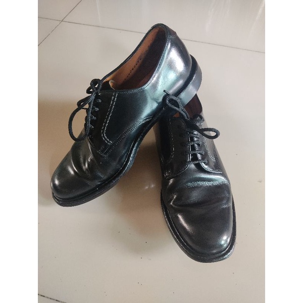 รองเท้าหนัง Regal ดำ, Made in Japan, Size 39.5 or 6.5 US (*มือสอง*)