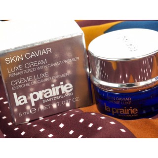 แท้ฉลากไทย ปี2022 la prairie Skin Cavier Luxe Cream 5ml