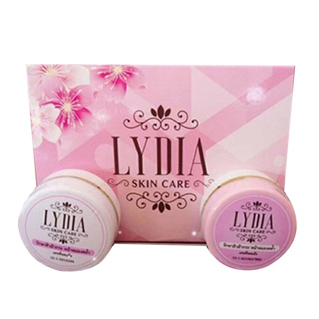 Lydia Cream ชุดครีมลิเดีย บำรุงผิวหน้า