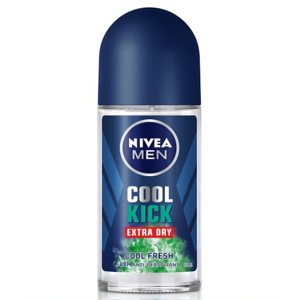 Nivea นีเวีย เมน คูลคิก โรลออน คูลเฟรช 50 มล.