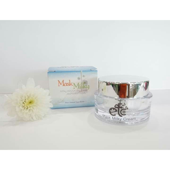 Eitanic Mask Milky Cream (อายตานิค มาร์คมิ้วกี้ครีมแก้แพ้ป้องกันการระคายเคือง)