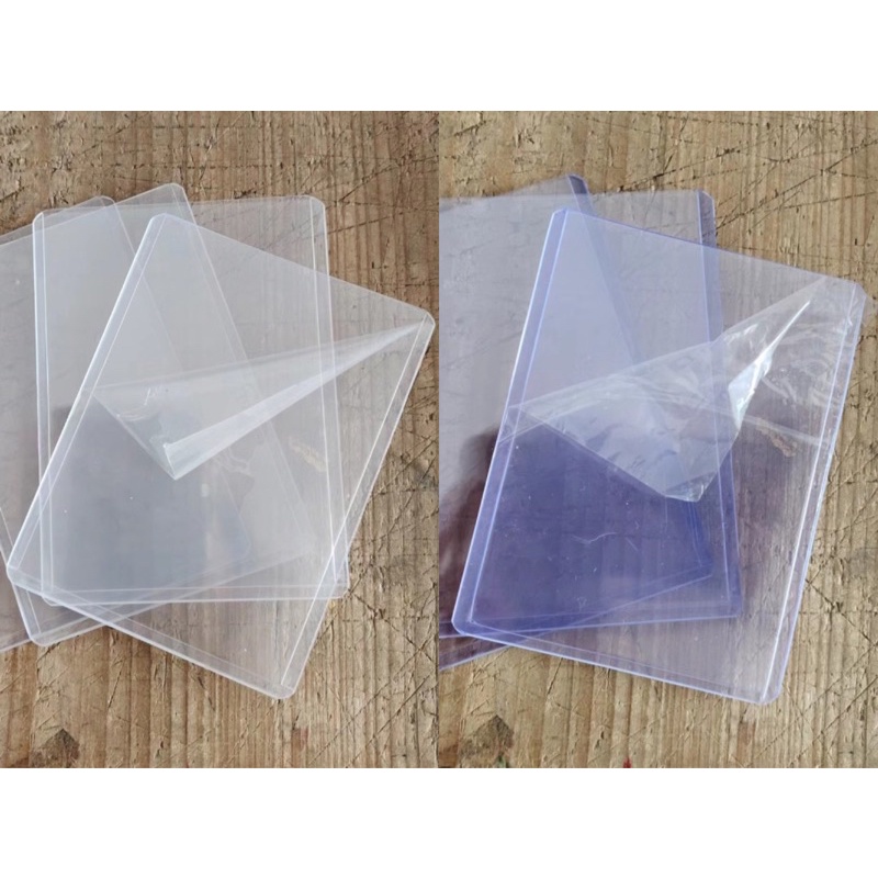 🇹🇭Toploader เคสการ์ด เฟรมการ์ด เคสแข็งสำหรับใส่การ์ด ไม่มี/มีฟิล์มกันรอย (แบ่งขายเป็นชิ้น)