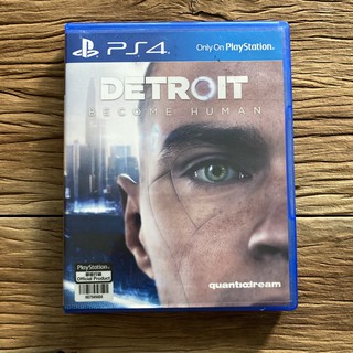 PS4 มือ2 DETROIT : BECOME HUMAN (R3/ASIA)(EN)