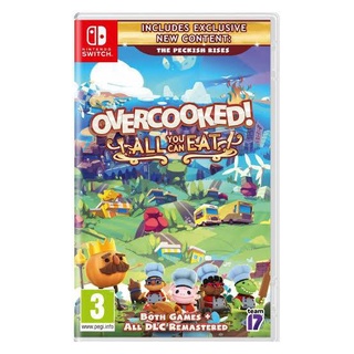 Nintendo Switch : Overcooked All You Can Eat (Eng)