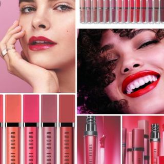 bobbi brown lip crush และ liquid