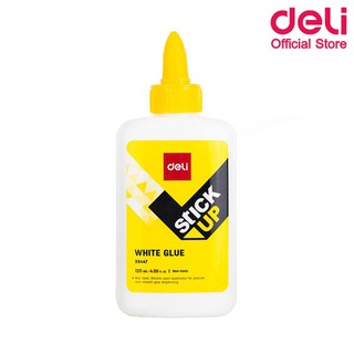 กาวลาเท็กซ์ ขนาด 40/120 ml Deli Liquid Glue 1 ขวด