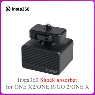 Insta360 โช๊คอัพสั่นสะเทือน อุปกรณ์เสริม สําหรับกล้องแอคชั่น ONE X2 ONE R ONE RS GO 2 X3