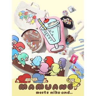 [พร้อมส่ง] Mamuang meets Niko and ... จากญี่ปุ่น 🇯🇵 น้องมะม่วง มะม่วงจัง กระเป๋า หมอน Mamuang Chan Shopping Bag ของสะสม