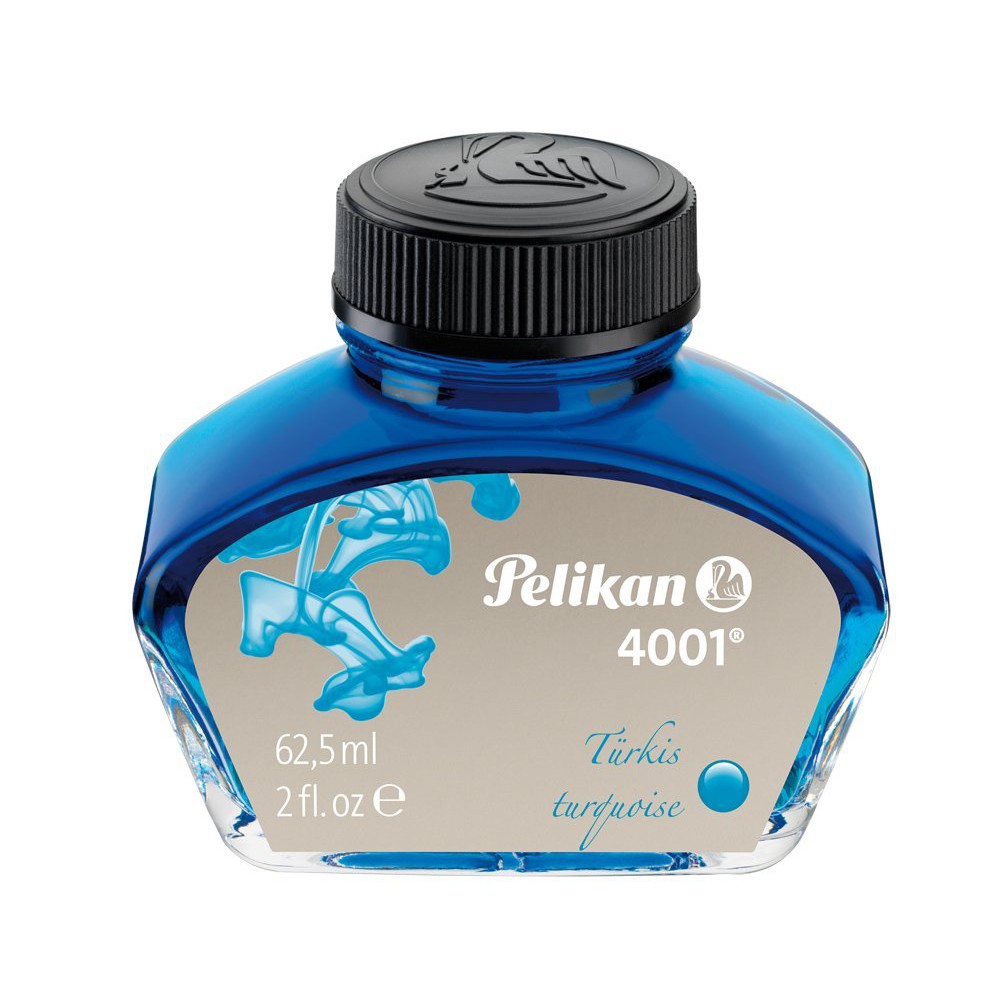 น้ำหมึกปากกา Pelikan 4001 turquoise