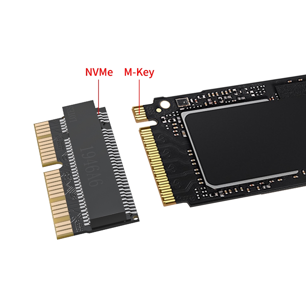อะแดปเตอร์การ์ดขยาย ACASIS NVME PCIe M.2 SSD สําหรับอัพเกรด 2013 2014 2015 NVME SSD ราคา ถูกที่สุด ดีลบีเคเค แกลเลอรีภาพที่ 7