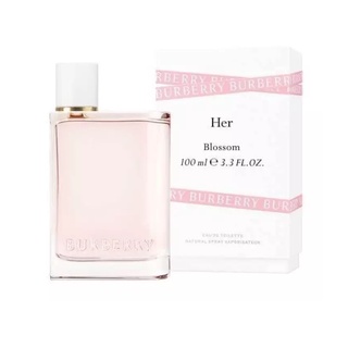 Burberry Her Blossom EDT 100 ml. กล่องซีล ป้ายคิงพาวเวอร์