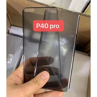 For Huawei P40 Pro P40 3D Full Curved Privacy Tempered Glass