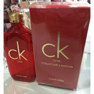 CK One Collectors Edition EDT 100ml