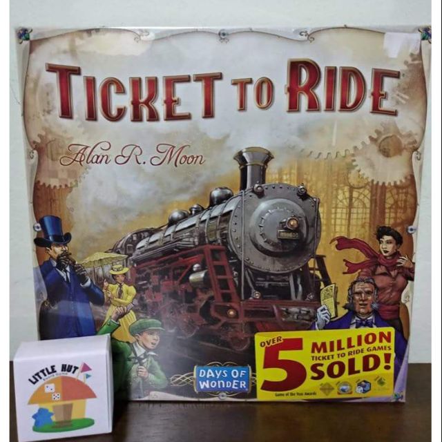 [ของแท้] Ticket to Ride USA มือ 1 English ver.