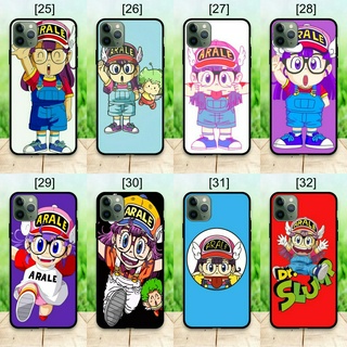 Samsung S6 edge S7 S7 edge S8 S8+ S9 S9+ S10 S10+ S10e S10 Lite Case Arale อาราเล่