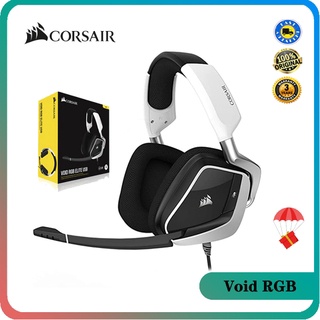 Corsair Void Rgb 7.1 Dolby ชุดหูฟังสเตอริโอ พร้อมไมโครโฟน
