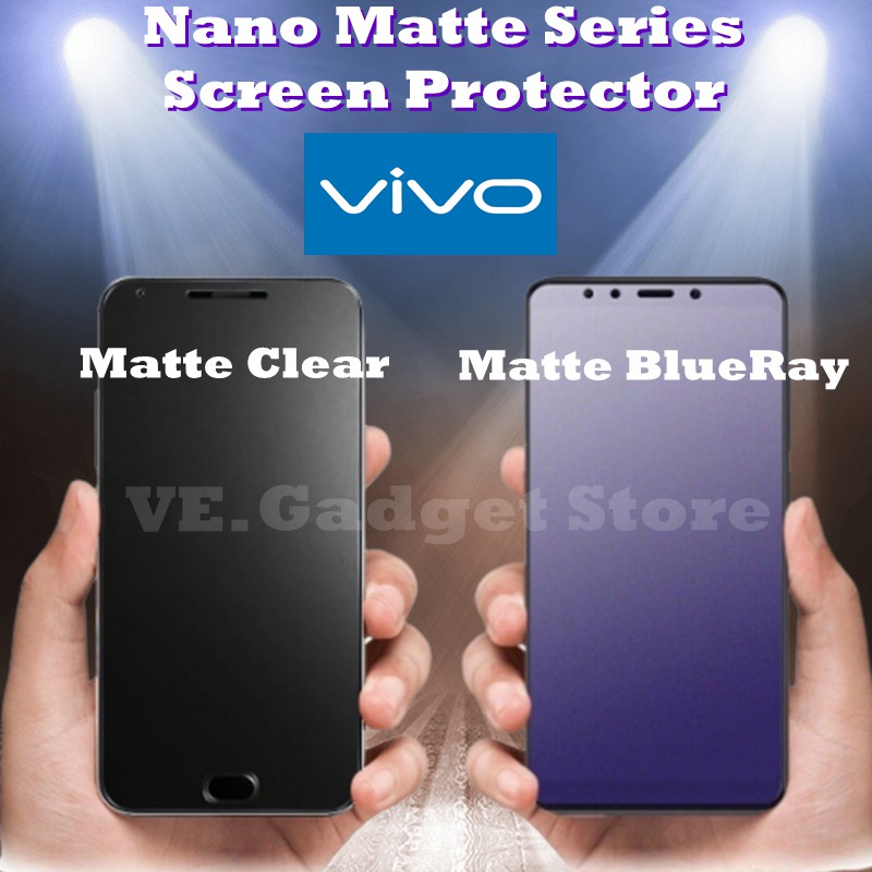 Matte Series Vivo Y81 / Y81i / Y83 / Y83 Pro / Y89 Pelindung Skrin