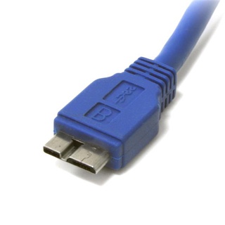 Cable USB 3.0 to Micro USB for harddisk สายยาว 30ซม