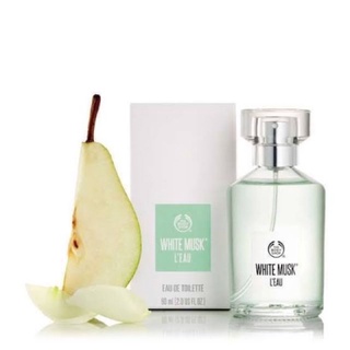 (แถม!!มาส์กหน้า89฿) The Body Shop White Musk Leau Eau De Toilette 100ml. น้ำหอม เดอะ บอดี้ ช็อป