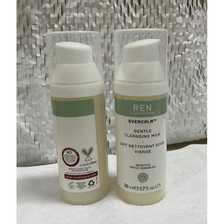 REN CLEAN SKINCARE EVERCALM GENTLE CLEANSING MILK  50 ML  (no box)