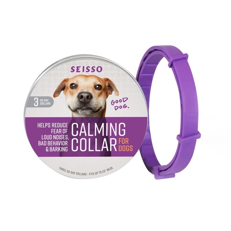 Beaphar Calming Collar Dog ปลอกคอสมุนไพร คลายเครียด สำหรับสุนัข ยาว 65 ซม.