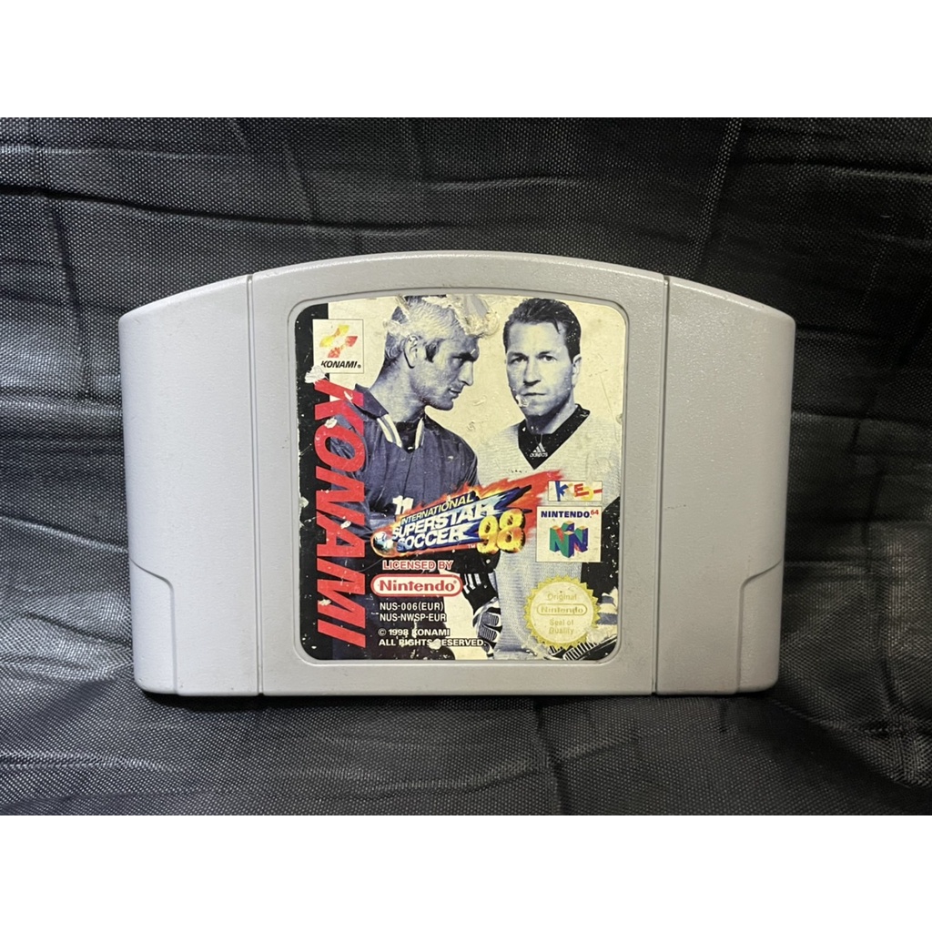 ตลับเกมส์ Nintendo 64 Game : International Superstar Soccer 98 : N64 Game (PAL)