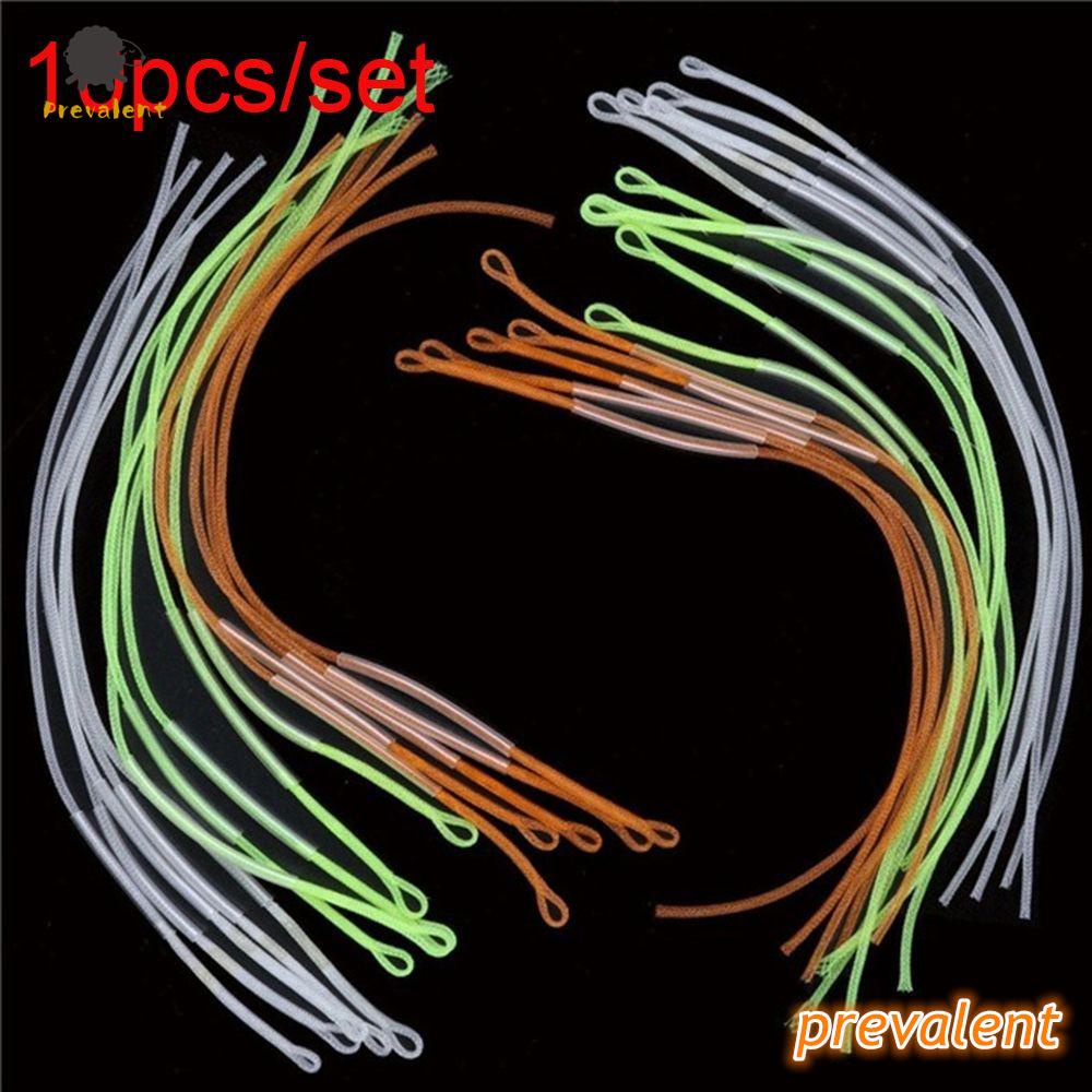 PREVALENT 10pcsSet Outdoor Leader Loops Practical Loop Connector Fly