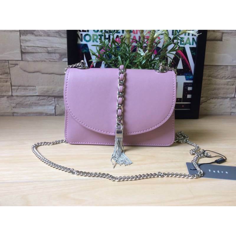 Pedro tassel flap bag