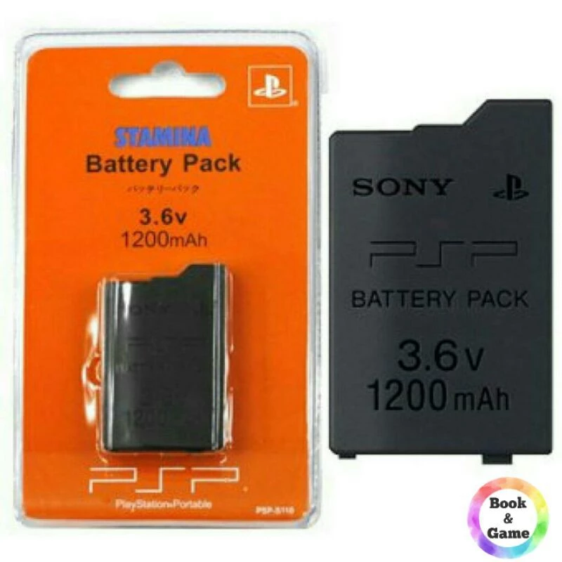 แบต PSP (PSP Battery) รุ่น 2000 3000 ของใหม่มือ 1 ส่งของจากกรุงเทพฯ