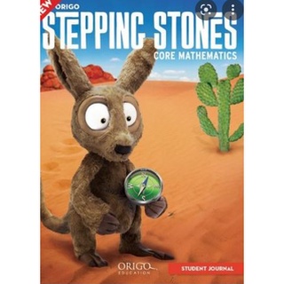 stepping stones  core mathematics ****หนังสือมือสอง สภาพ 75%**** จำหน่ายโดย  ผศ. สุชาติ สุภาพ