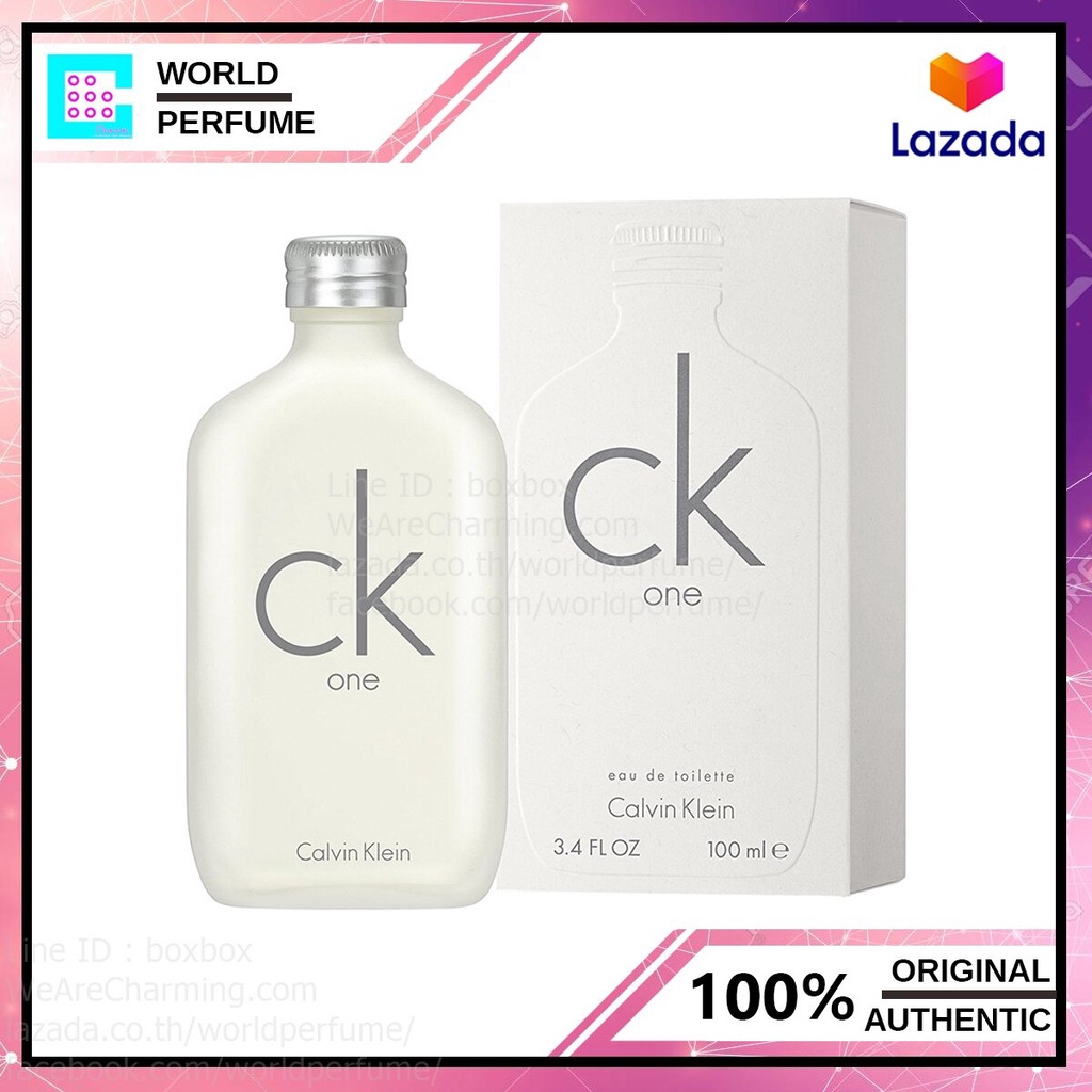 CK One Eau de Toilette 100 ml., 200 ml. WYA0