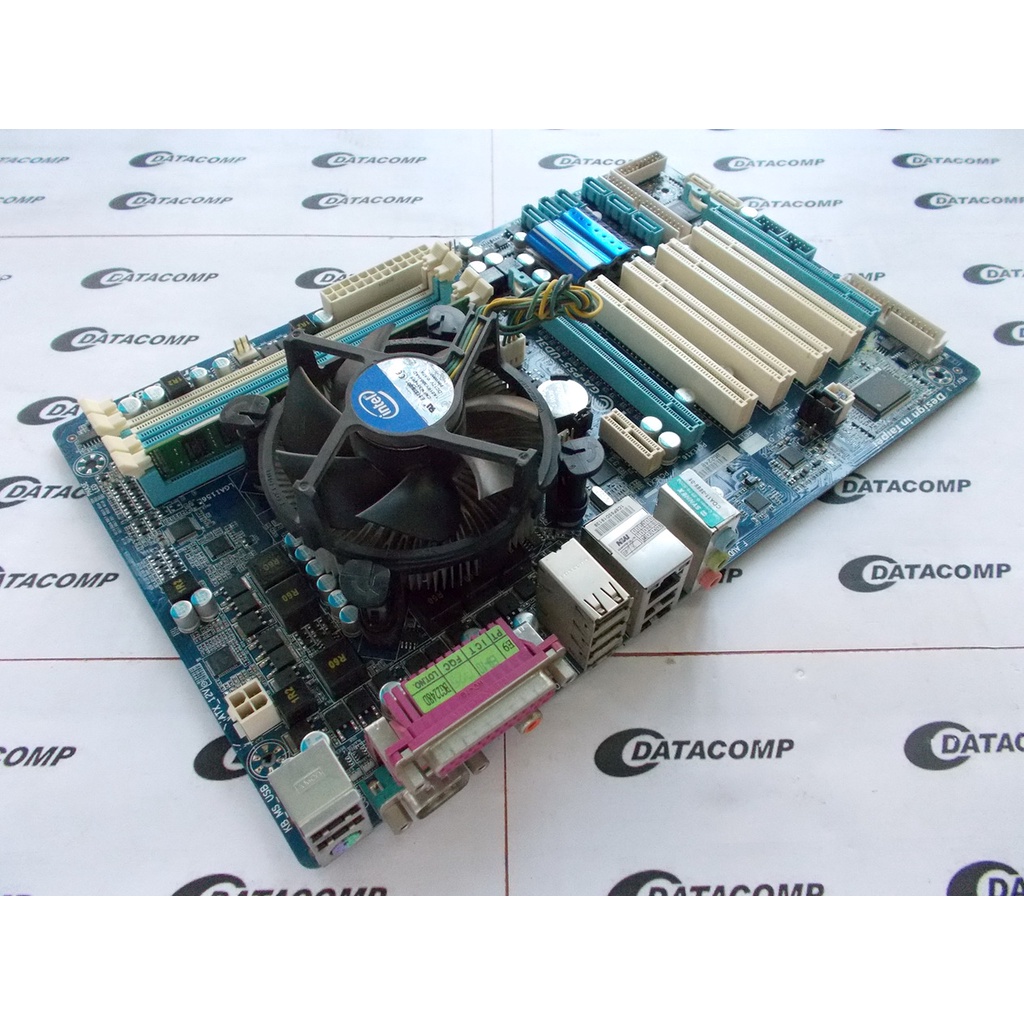 MB Gigabyte 1156  + Core™ i7-870 + Ram 4 GB พร้อม Zink+Fan ครบชุดครับ