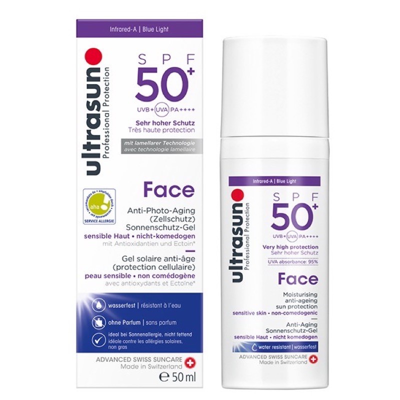 พร้อมส่ง 🧤✨ Ultrasun Face Anti-Ageing Lotion SPF 50+ 50ml