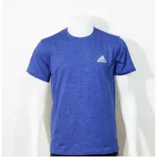 เสื้อแขนสั้น เสื้อกีฬา เสื้อออกกำลังกายAdidas mens sports fitness เสื้อออกกำลังกาย (ถ่ายจากสินค้าจริง)