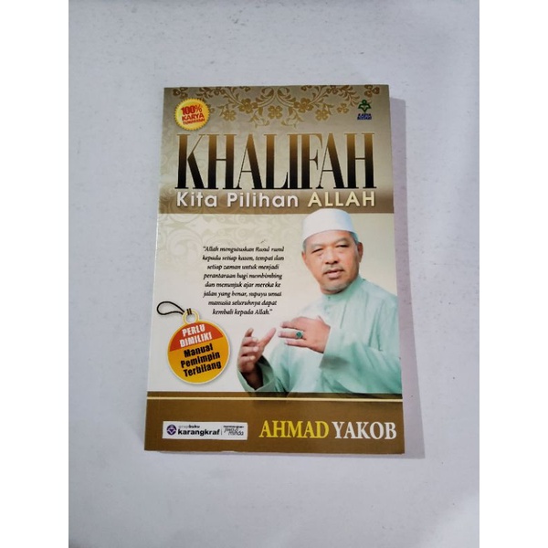 KALIFAH KITA PILIHAN ALLAH
