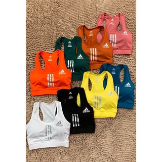 ‼️ SALE ‼️ สปอร์ตบรา Adidas มีฟองน้ำใส่ออกกำลังกาย