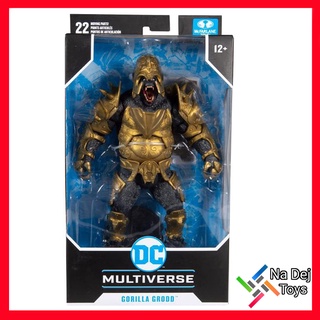 Mcfarlane Toys DC Multiverse Gorilla Grodd 7" figure กอริลล่า กร็อด ขนาด 7 นิ้ว ฟิกเกอร์