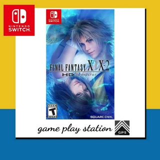 nintendo switch final fantasy x/x-2 hd remaster ( english ) us / eur