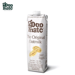 💥💥 Goodmate The Original Oat Milk กู๊ดเมท นมโอ๊ต สูตรออริจินอล ขนาด 1000 มล.