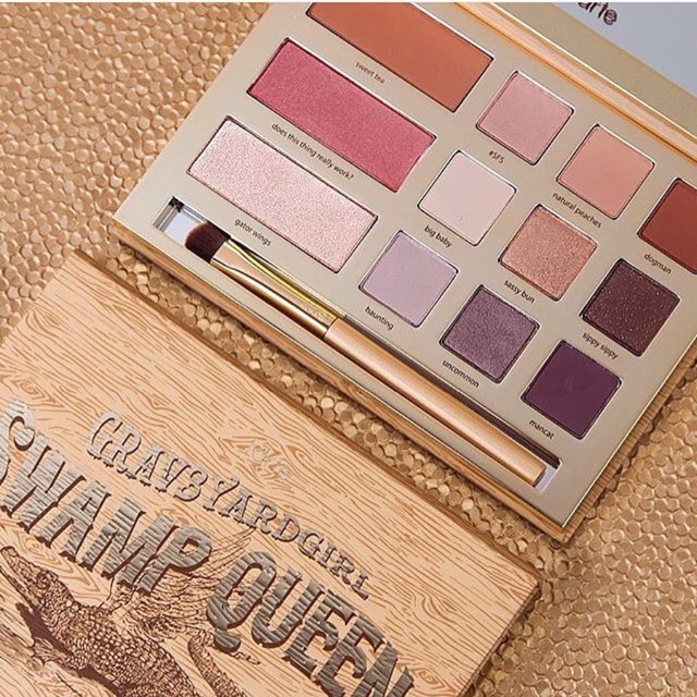 Tarte Swamp Queen Eye & Cheek พาเลตตัวล่าสุดจากTarte