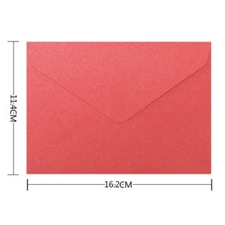 ซองจดหมาย วินเทจ 120G 4x6 5x7 เเละ นามบัตร มี 24 สี แพคละ 20 ชิ้น