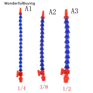 Wbth ท่อหัวฉีดน้ําหล่อเย็น ทรงกลม ขนาด 1/4 นิ้ว 3/8 นิ้ว 1/2 นิ้ว พร้อมสวิตช์
