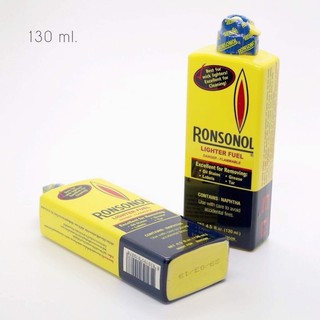 1 ขวด น้ำมัน รอนสัน Ronsonol สองขนาด สำหรับ เติมไฟแช็กน้ำมัน