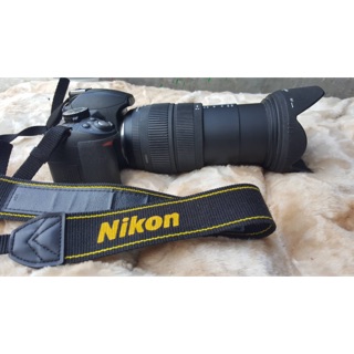 กล้องnikon d3100.  กล้อง 5. ปี.  เลน 18-200