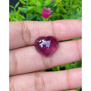 พลอย ทับทิม (Ruby Sapphire) 18.40 กะรัต (Cts.) พลอยแท้ อัญมณีมงคลประจําวันเกิด