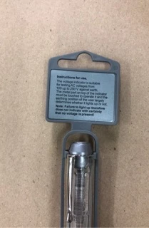 ไขควงวัดไฟ SecuPen จากประเทศเยอรมัน ( 1 ด้าม) ไขควงลองไฟ ไฟสว่างจ้า