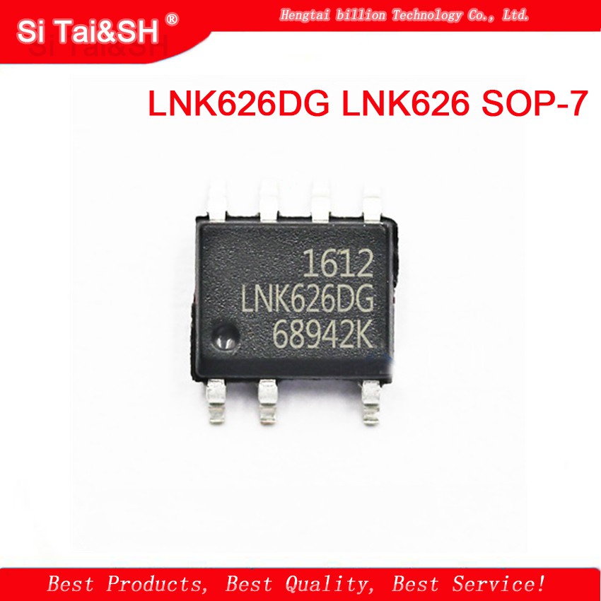 SOP-7 10 ชิ้น LNK626DG LNK626 วงจรรวมบน tta