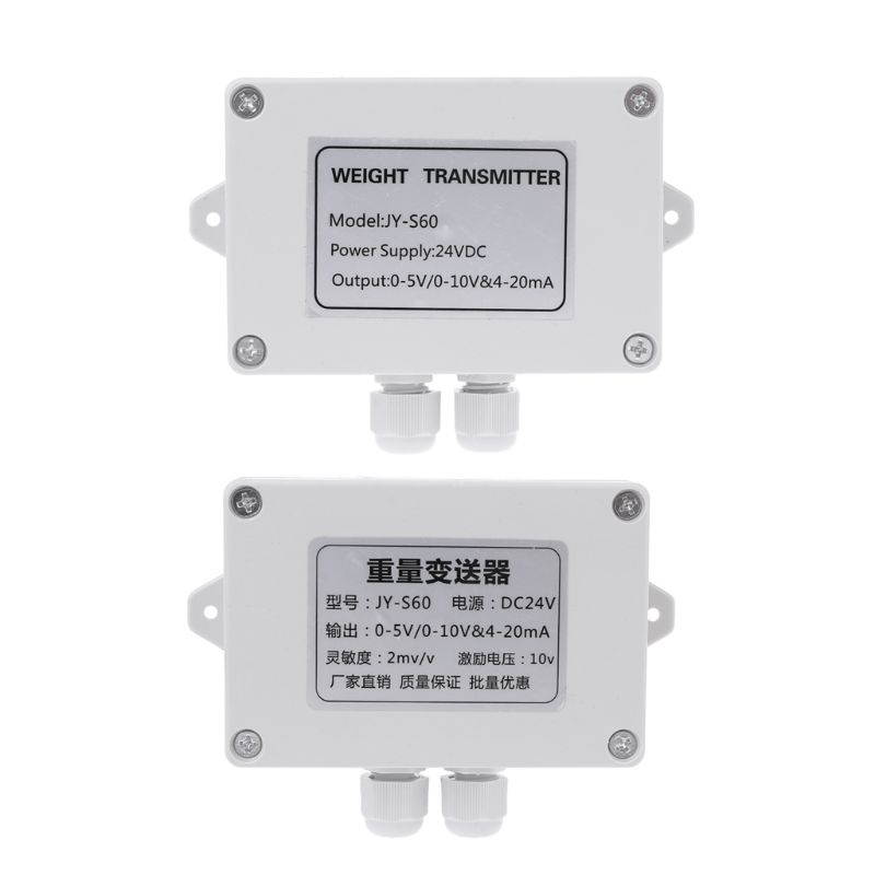 SC Weighing Transmitter load Cell Amplifier Weight Sensor Amplifier Load Cell Transducer DC 12V 24V 